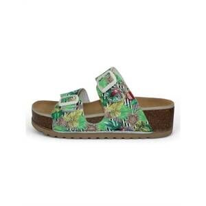 NEW ONFOOT women's aurora sandal in botanica